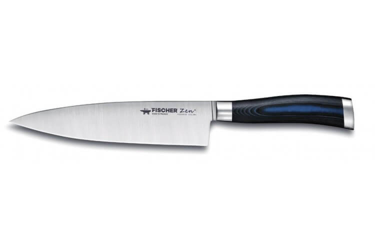 Couteau de chef 20cm professionnel Fischer ZEN extrême dureté
