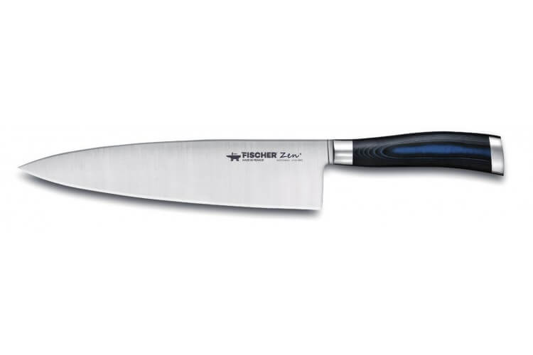 Couteau de chef 25cm professionnel Fischer ZEN extrême dureté