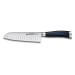 Couteau santoku 17cm professionnel Fischer ZEN extrême dureté