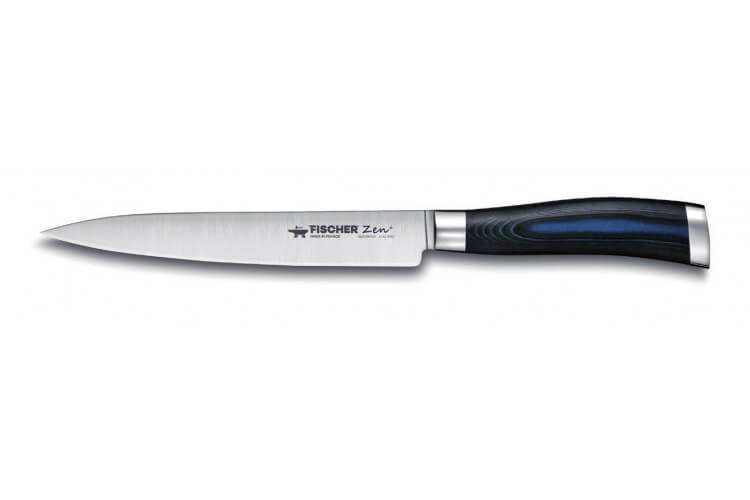 Couteau filet de sole 19cm pro Fischer ZEN extrême dureté