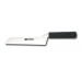 Couteau à fromage Fischer lame coudée acier inox 21cm manche noir