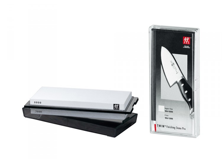 Pierre &agrave; aiguiser haut de gamme 3000/8000 Zwilling
