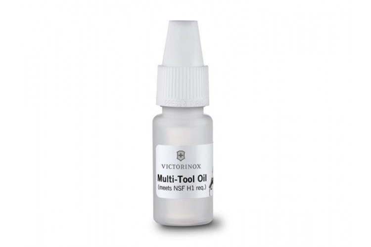 Burette d'huile Victorinox pour la protection de vos lames