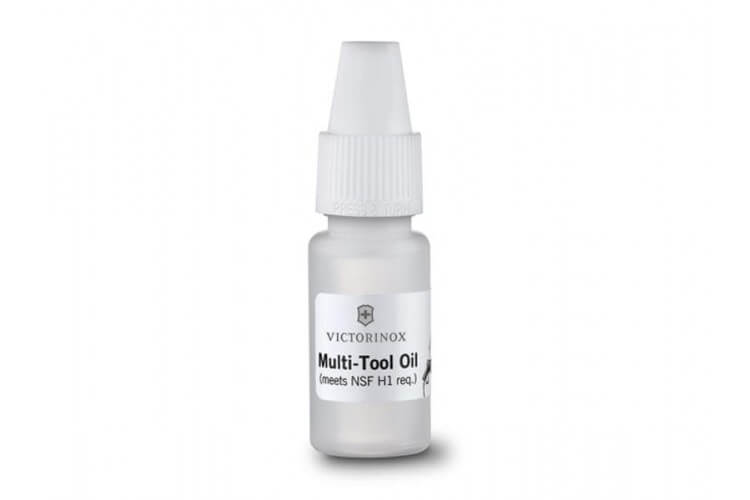Burette d'huile Victorinox pour la protection de vos lames