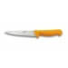 Couteau à saigner professionnel Déglon Profil lame 14cm - manche jaune