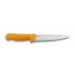 Couteau à saigner professionnel Déglon Profil lame 14cm - manche jaune