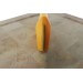Couteau de boucher professionnel Déglon Profil lame 30cm - manche jaune