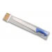Couteau à poisson DEGLON lame 42cm grandes dents manche PP bleu 
