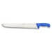 Couteau à poisson DEGLON lame 42cm grandes dents manche PP bleu 