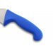 Couteau à poisson DEGLON lame 42cm grandes dents manche PP bleu 