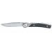 Couteau pliant Actilam T3 lame forgée manche corian blanc 11cm