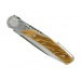 Couteau pliant Actilam T3 lame forgée manche fibre de carbone 11cm