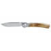 Couteau pliant Actilam T3 lame forgée manche fibre de carbone 11cm