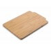 Planche à découper bambou Kuhn Rikon Design Line 34x24cm