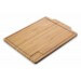 Planche à découper bambou Kuhn Rikon Design Line 38x28cm