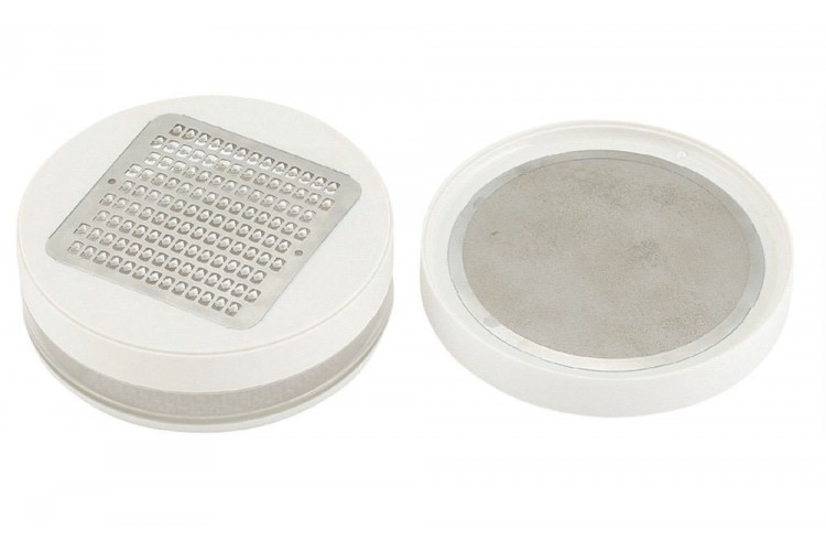 Mini r&acirc;pe Kai 2 types de coupe + bac de r&eacute;cup&eacute;ration
