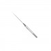 Couteau pliant Actilam S4 lame forgée manche acier/corian blanc 11cm