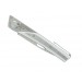 Couteau pliant Actilam S4 lame forgée manche acier/corian blanc 11cm