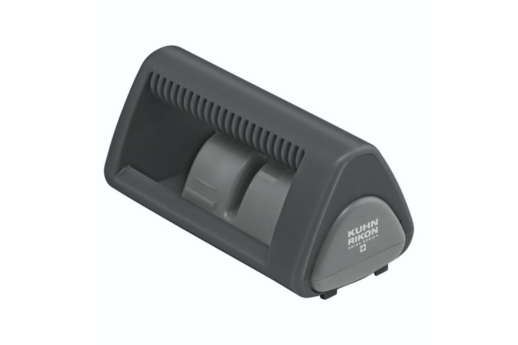 Aiguiseur manuel Kuhn Rikon Dual Grater 2 en 1 noir