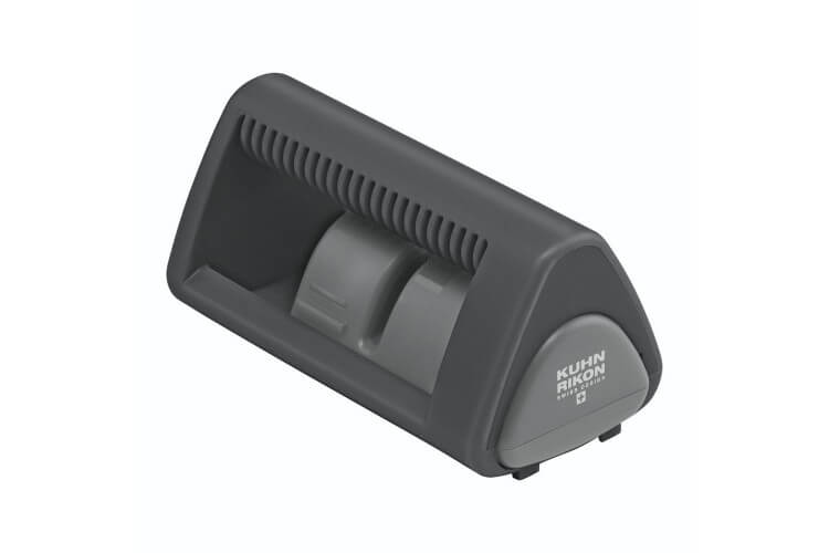 Aiguiseur manuel Kuhn Rikon Dual Grater 2 en 1 noir