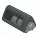Aiguiseur manuel Kuhn Rikon Dual Grater 2 en 1 noir