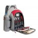 Sac à dos picnic isotherme Be Nomad rouge 4 personnes