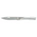 Couteau pliant Actilam S4 lame forgée manche acier/corian blanc 11cm