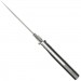 Couteau pliant Actilam S4 lame forgée manche acier/corian blanc 11cm