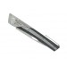 Couteau pliant Actilam S4 lame forgée manche acier/corian blanc 11cm