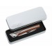 Couteau pliant Actilam S4 lame forgée manche acier/corian blanc 11cm