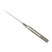 Couteau pliant Actilam S4 lame forgée manche acier/corian blanc 11cm