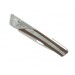 Couteau pliant Actilam S4 lame forgée manche acier/corian blanc 11cm