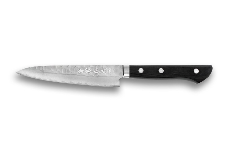 Couteau universel 13,5cm Japan Kanetsune acier VG1 martel&eacute;