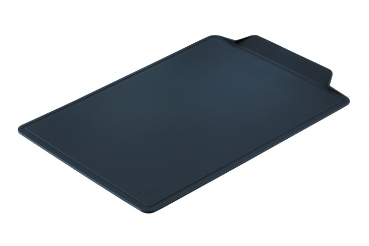 Planche &agrave; d&eacute;couper flexible Kuhn Rikon COLORI+ Classic noir 24x34.5cm