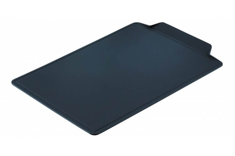 Planche à découper flexible Kuhn Rikon COLORI+ Classic noir 24x34.5cm