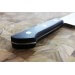 Couteau santoku japonais Masahiro BWH 17.5cm acier MBS-26 manche Pakkawood