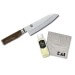 Couteau santoku Kai Shun Premier Tim Malzer 18cm + kit de soin