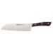 Couteau Santoku forgé Arcos Natura alvéolé 18cm palissandre