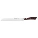 Couteau à pain forgé Arcos Natura dentelé 20cm palissandre