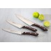 Couteau à pain forgé Arcos Natura dentelé 20cm palissandre