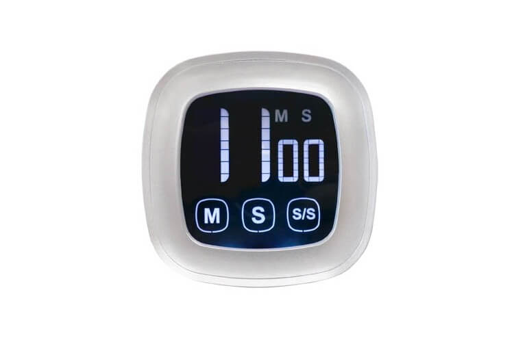 Minuteur tactile aimanté minute/seconde Alla France