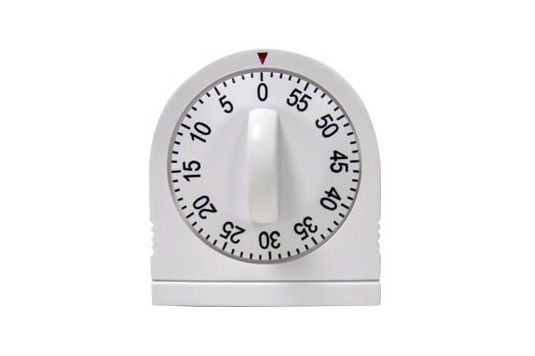 Minuteur mécanique 60 minutes Alla France