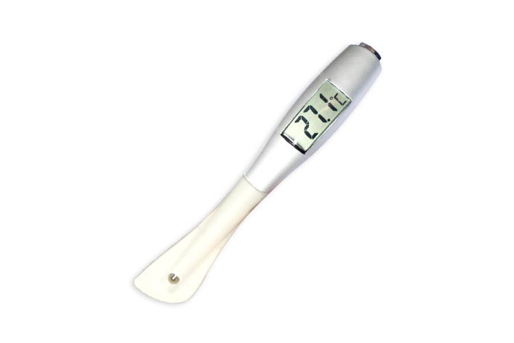 Spatule 2 en 1 Alla France fonction thermom&egrave;tre &eacute;cran LCD