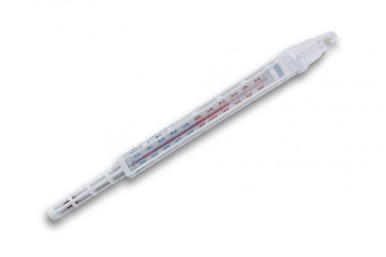 Thermom&egrave;tre frigo -50+50&deg;C Alla France gaine polypropyl&egrave;ne