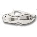 Couteau pliant Spyderco BYRD Robin 2 tout inox 8.5cm