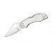Couteau pliant Spyderco BYRD Robin 2 tout inox 8.5cm