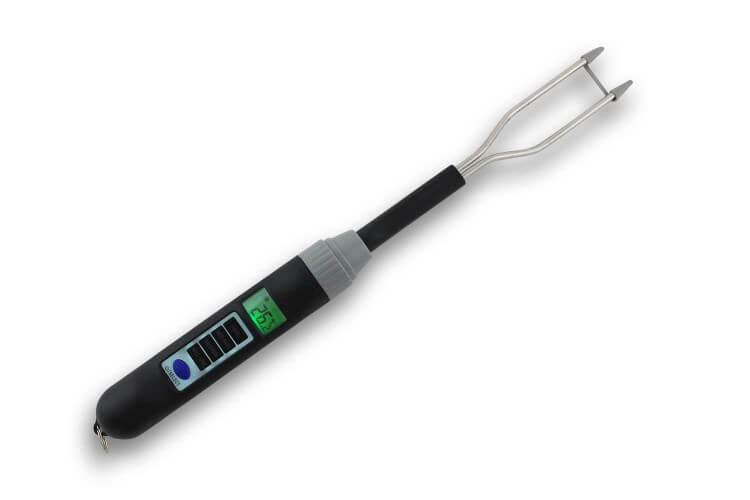 Fourchette thermomètre digitale Alla France barbecues