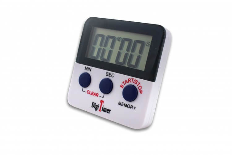 Minuteur chronomètre aimanté Alla France minute/seconde