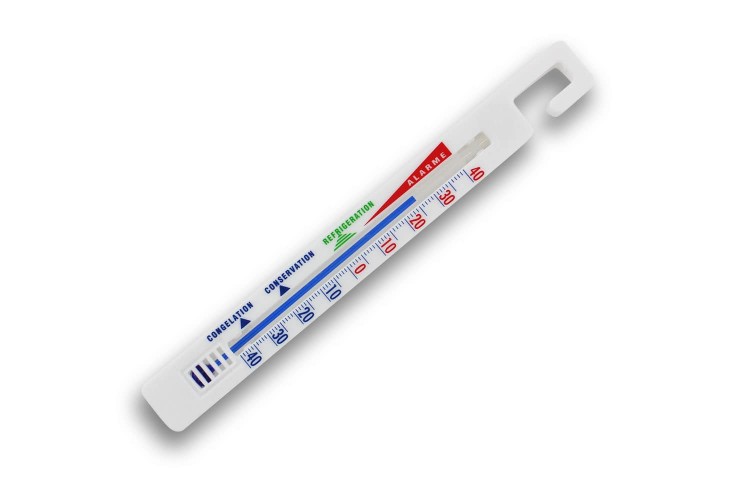 Thermom&egrave;tre plastique frigo/cong&eacute;lateur -40+40&deg;C Alla France