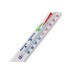 Thermomètre plastique frigo/congélateur -40+40°C Alla France